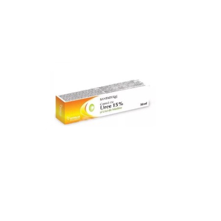 Santaderm Crema cu Uree 15% 50ml (Vitalia)