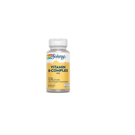 Secom B-Complex 100mg x 50 Solaray