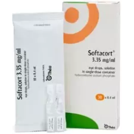 Softacort 3.35mg/ml x 30 unidoze*0.4ml