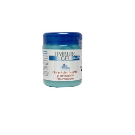 Timburg Gel masaj Albastru x 500g