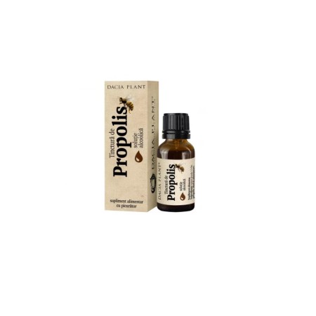 Tinctura Propolis 20ml Dacia Plant