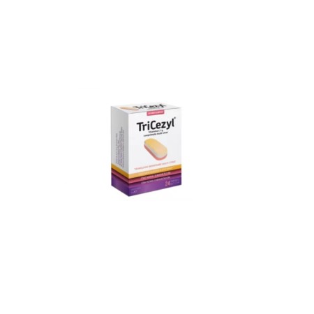 Tricezyl Vitamina C 1G x 24 cpr