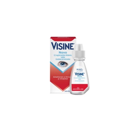 Visine Novo 0.5mg/ml x 15ml