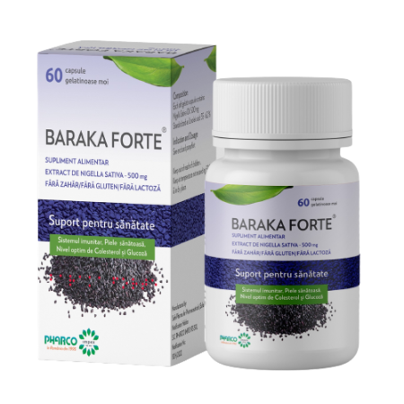 Baraka Forte x 60cps.