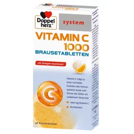 Doppel Vitamina C 1000mg x 40 cpr. eff