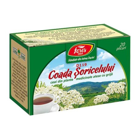 Fares Ceai Coada Soricelului x 20plc.