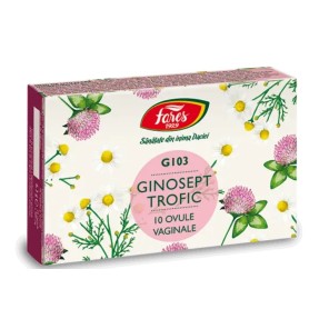 Fares Ginosept Trofic x 10 ovule