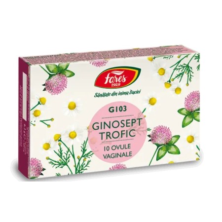 Fares Ginosept Trofic x 10 ovule