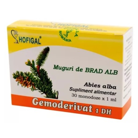 Hofigal Gemoderivat Mladite De Brad Alb