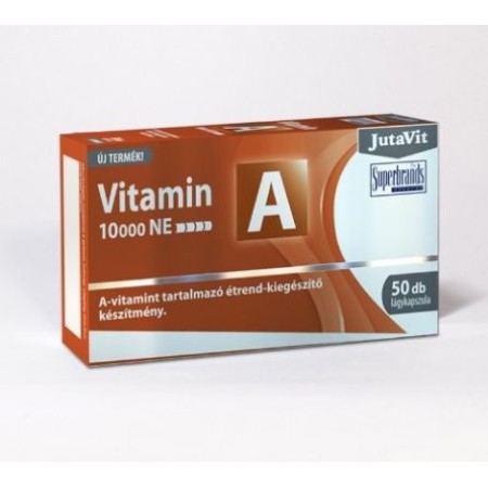 JutaVit Vitamina A 10000 x 50 cpr.