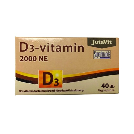Jutavit Vitamina D3 2000 x40tb