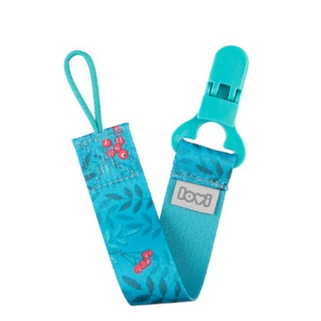 Lovi 51/027 Panglica Cu Clips Pentru Suzeta