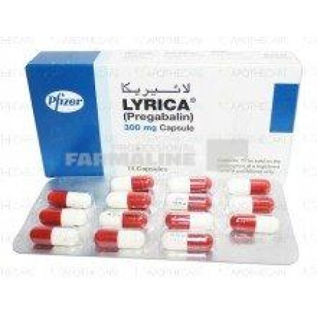 LYRICA 300 mg x 14cpr.