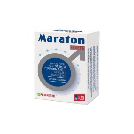 Maraton forte cps. x 20 - Parapharm