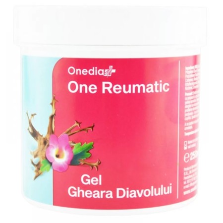 One Cosmetic Gel Gheara Diavolului x 250 ml