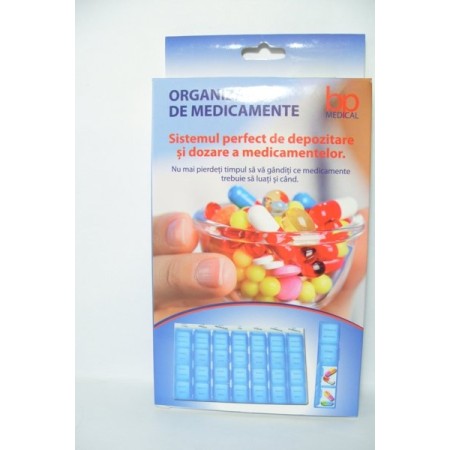 Organizator Medicamente 28 compartimente BPMedical