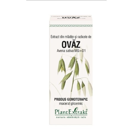 Plant E Extract Mladite Si Radicele De Ovaz