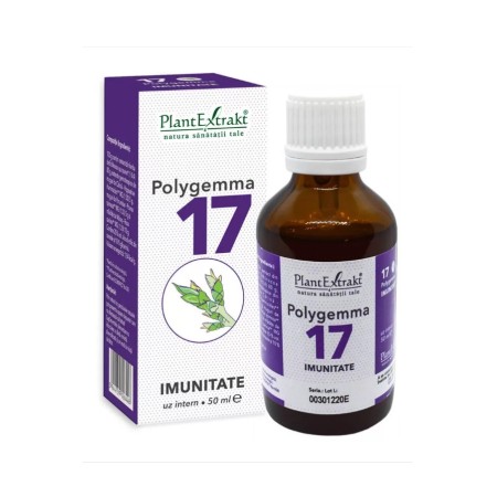Plant E Polygemma nr. 17 Imunitate x 50ml