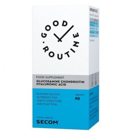 Secom Glucosamine Chondroitin Hyaluronic Acid x 90cps
