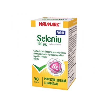 W Seleniu Formula Forte 100mg x 30