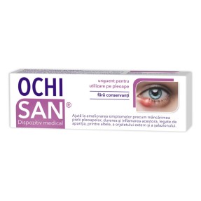 Zdrovit Ochisan Unguent Pentru Pleoape x 15g