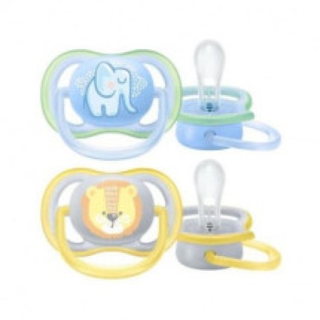 Avent SCF 085/01 Suzeta 0-6L Ultra Air Blu