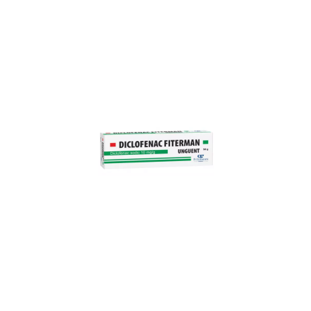 Diclofenac 1% unguent 50g Fiterman