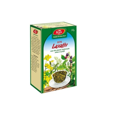 Fares Ceai Laxativ 50g vrac