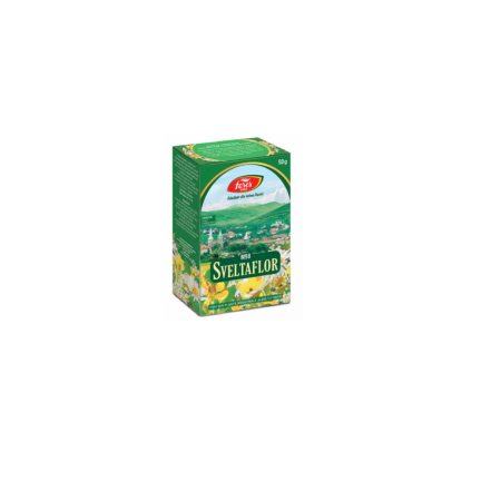 Fares Ceai Sveltaflor 50g vrac