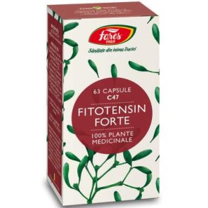 Fares Fitotensin Forte x 63cps