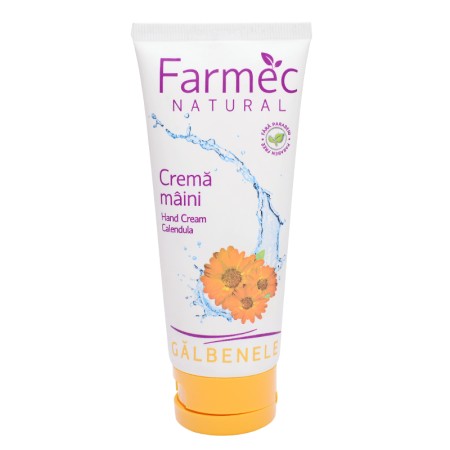 Farmec Crema Maini Reparatoare Galbenele x 100ml