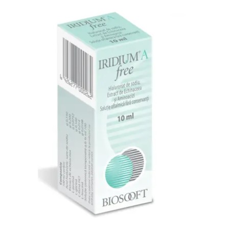 Iridium A Free Sol. Oft - 10 ml