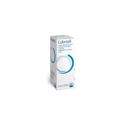 Lubristil 0.15%-sol.oft. x 10ml-Sifi
