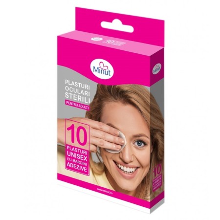 Minut Plasturi Oculari Adulti x 10buc.