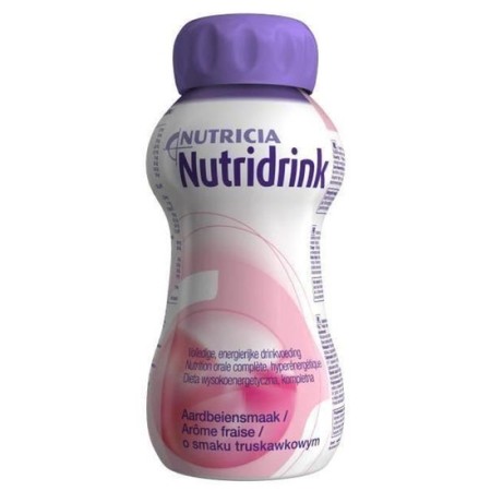 Nutricia Nutridrink Capsuni x 200ml