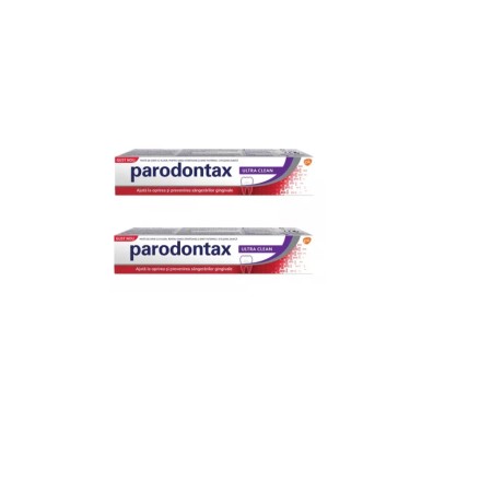 Parodontax Pasta Ultra Clean 75ml duo pack
