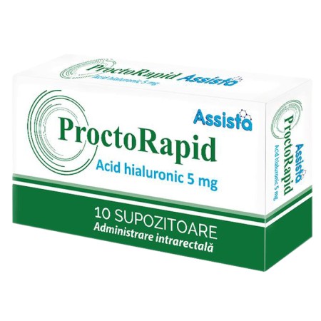 ProctoRapid x 10 supozitoare