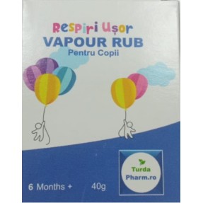 Vapour Rub bebe +6 luni x 40g