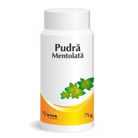 Vitalia Pudra Mentolata x 75g