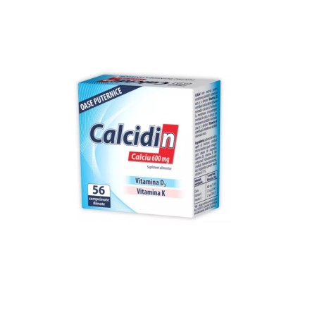 Zdrovit Calcidin 600 mg x 56 cpr