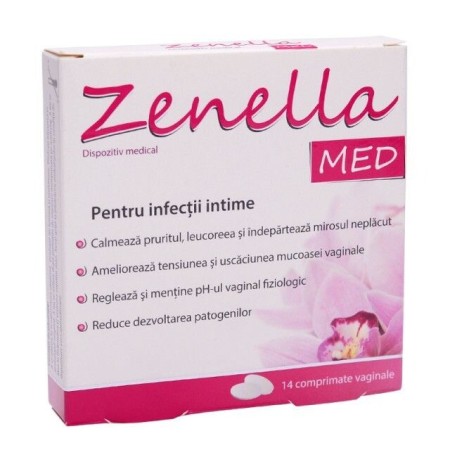 Zdrovit Zenella x 14 cpr vag