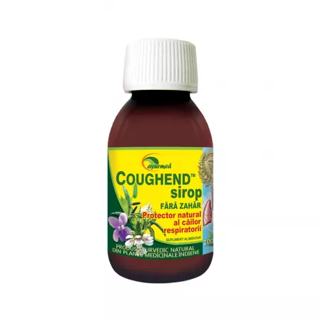 Ayur Coughend Sirop Fara Zahar 100ml