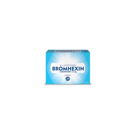 Bromhexin 12mg-cpr x 20-Laropharm SRL
