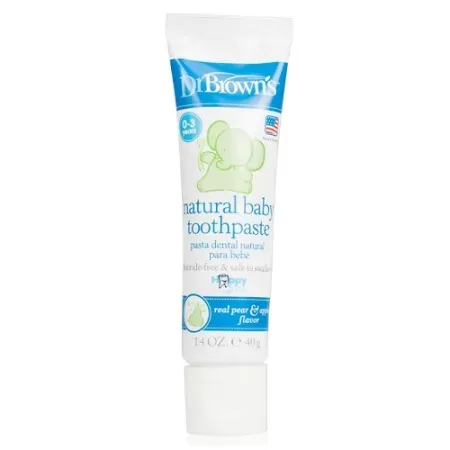 Dr. Brown's HG032 Pasta Naturala de Dinti pentru Copii fara fluor 40g