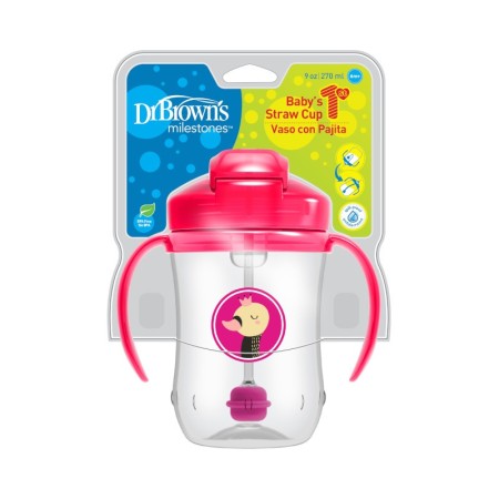 Dr. Brown's TC91012 Canita cu pai pt bebelusi 270ml