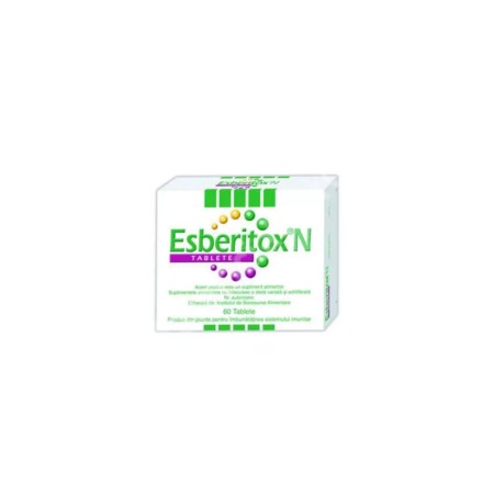 Esberitox N tab. x 60 Schaper&amp;Brummer