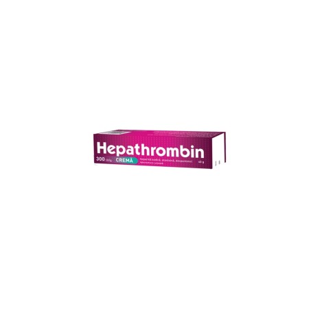 Hepathrombin 300UI/g  Crema x40g