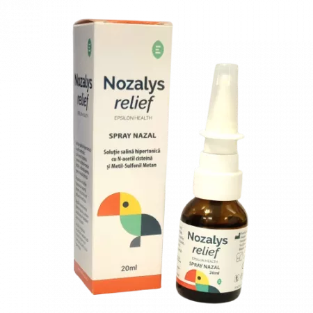 Nozalys relief spray nazal 20 ml