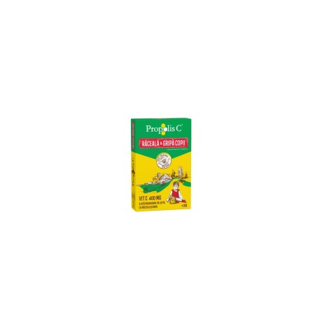 Propolis C Raceala si Gripa KIDS-plic x 8-Fiterman