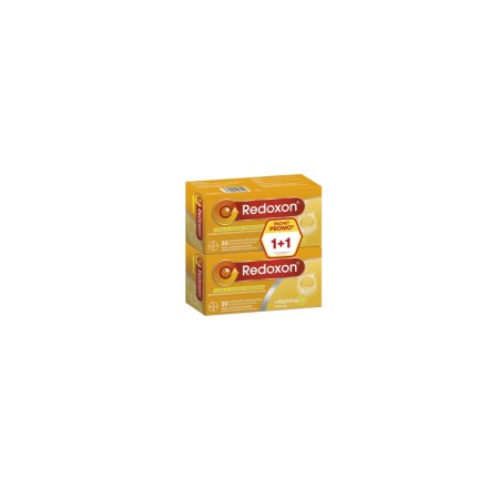 Redoxon Vitamina C 1000mg. Lamaie x 30eff. 1+1 Pachet